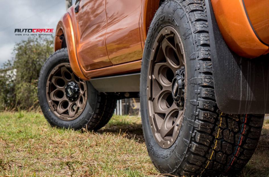 FORD RANGER GD08 TEXTURED BRONZE